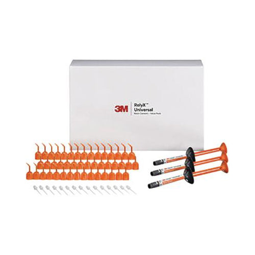 3M ESPE 56977 RelyX Universal Resin Dental Cement Value Pack Translucent 3M ESPE 56977 RelyX Universal Resin Dental Cement Value Pack Translucent